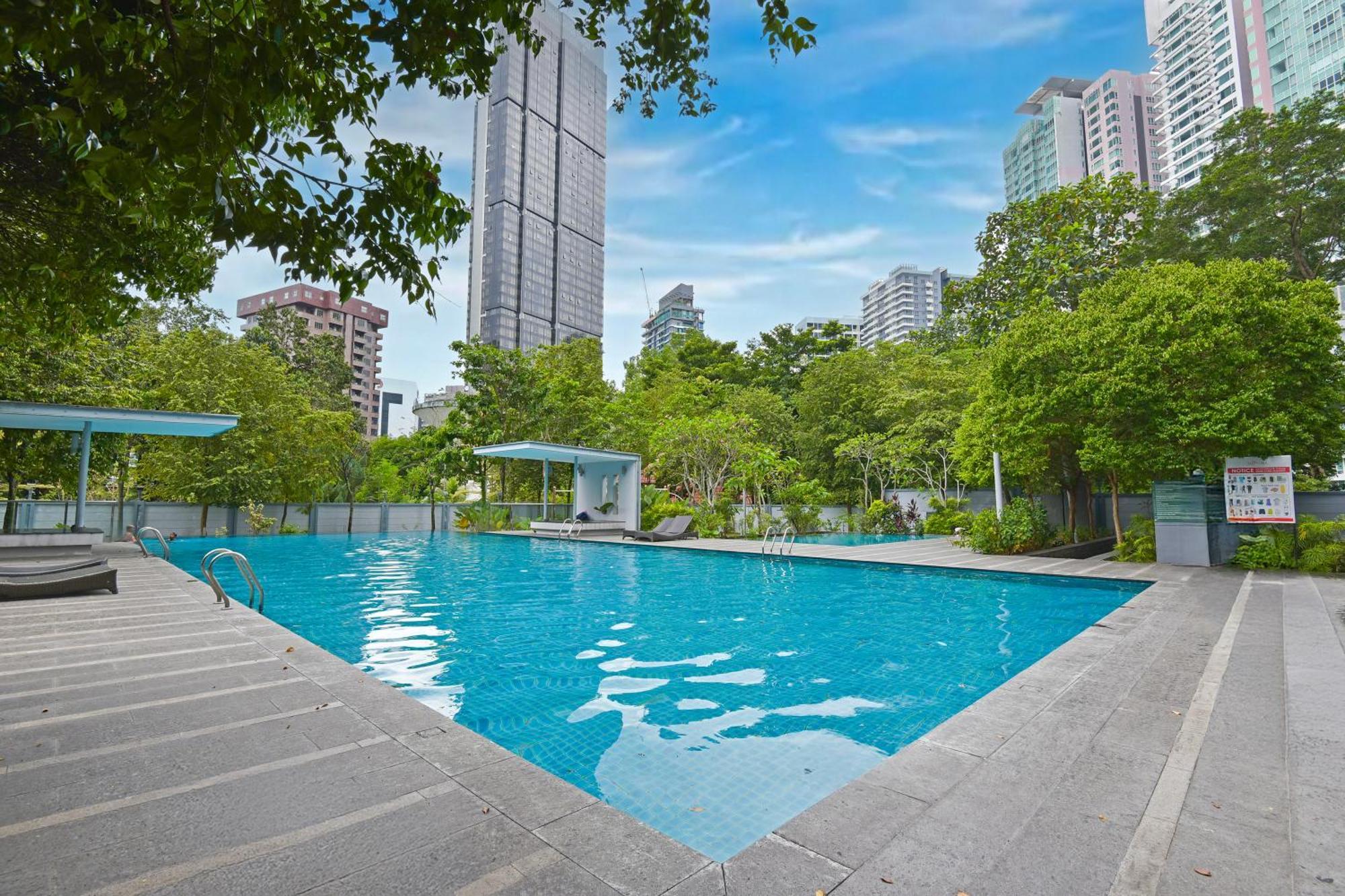 Sunday Hotel Near Petronas Twin Tower Formerly Suasana Suites Kuala Lumpur Zewnętrze zdjęcie