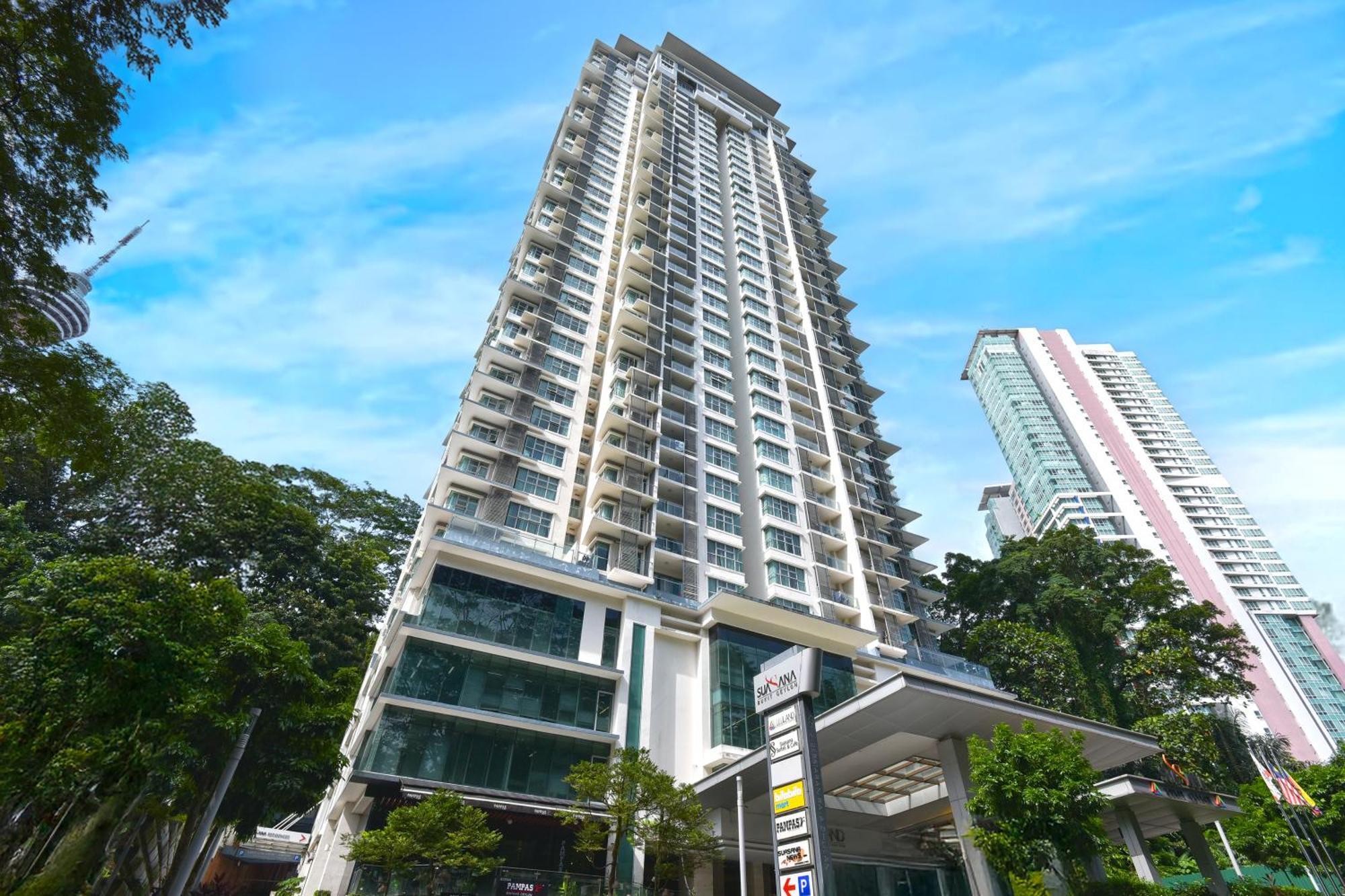 Sunday Hotel Near Petronas Twin Tower Formerly Suasana Suites Kuala Lumpur Zewnętrze zdjęcie