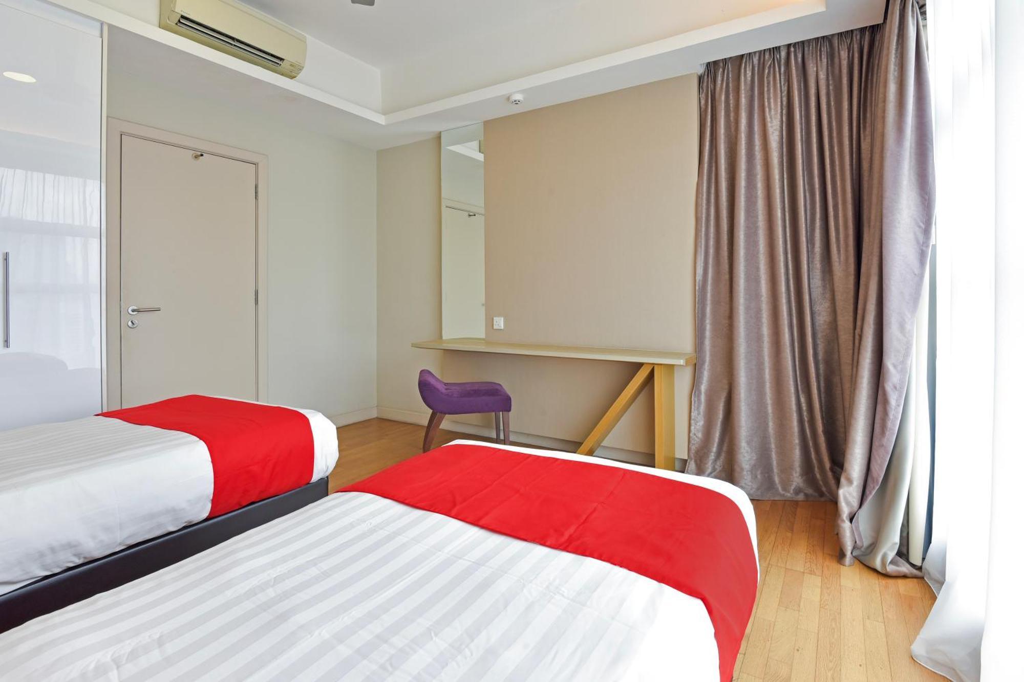 Sunday Hotel Near Petronas Twin Tower Formerly Suasana Suites Kuala Lumpur Zewnętrze zdjęcie