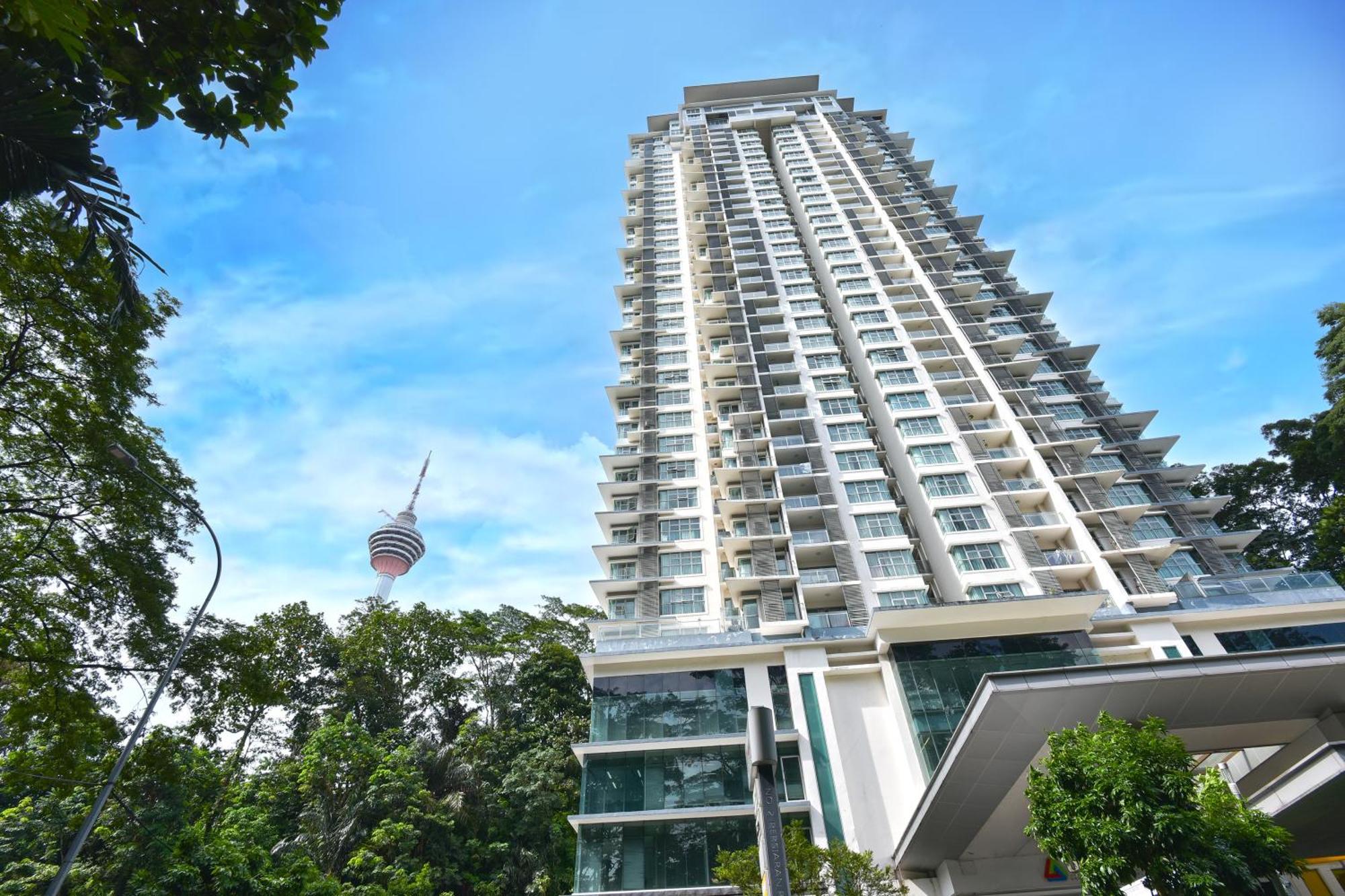 Sunday Hotel Near Petronas Twin Tower Formerly Suasana Suites Kuala Lumpur Zewnętrze zdjęcie