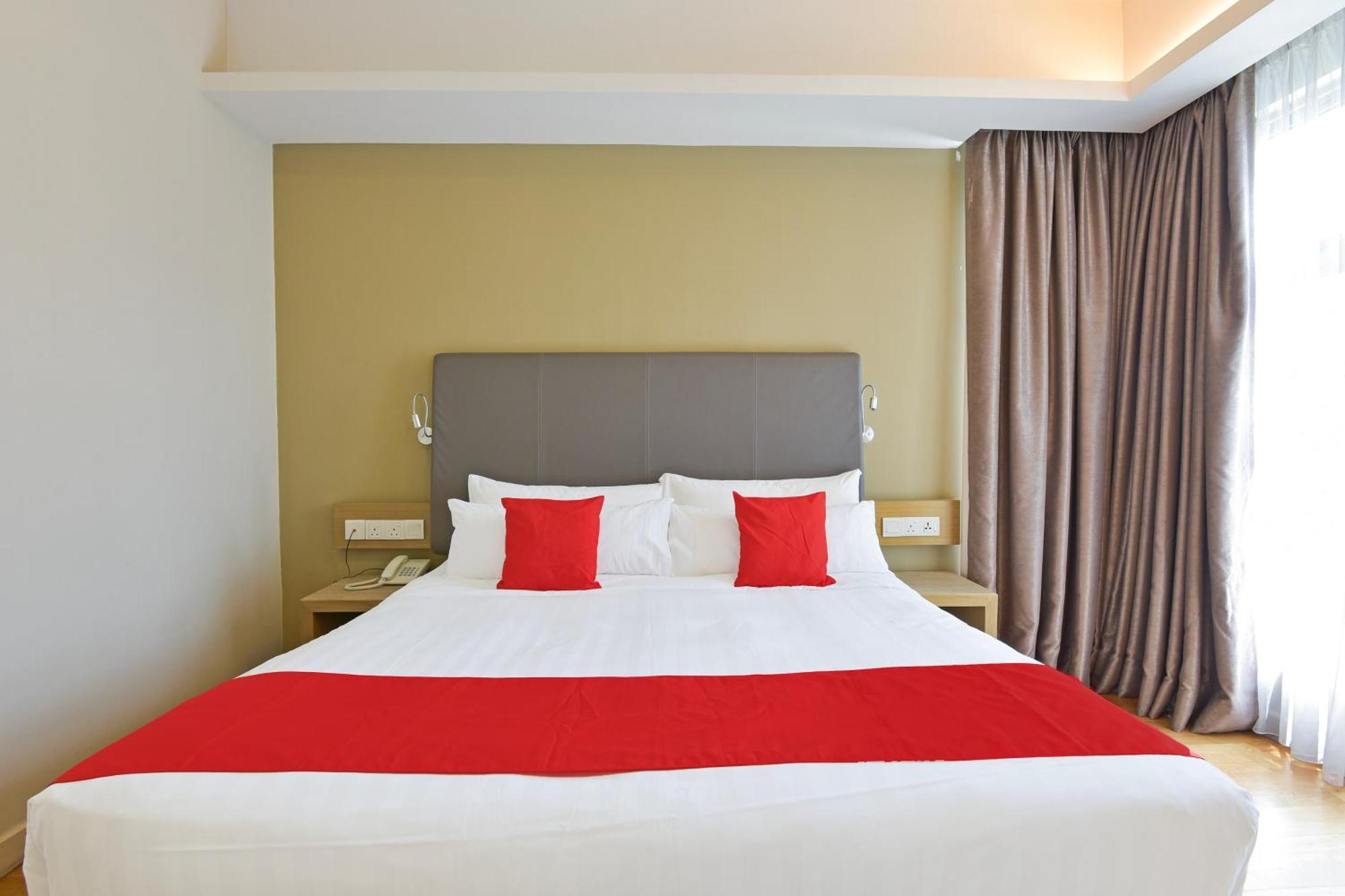 Sunday Hotel Near Petronas Twin Tower Formerly Suasana Suites Kuala Lumpur Zewnętrze zdjęcie