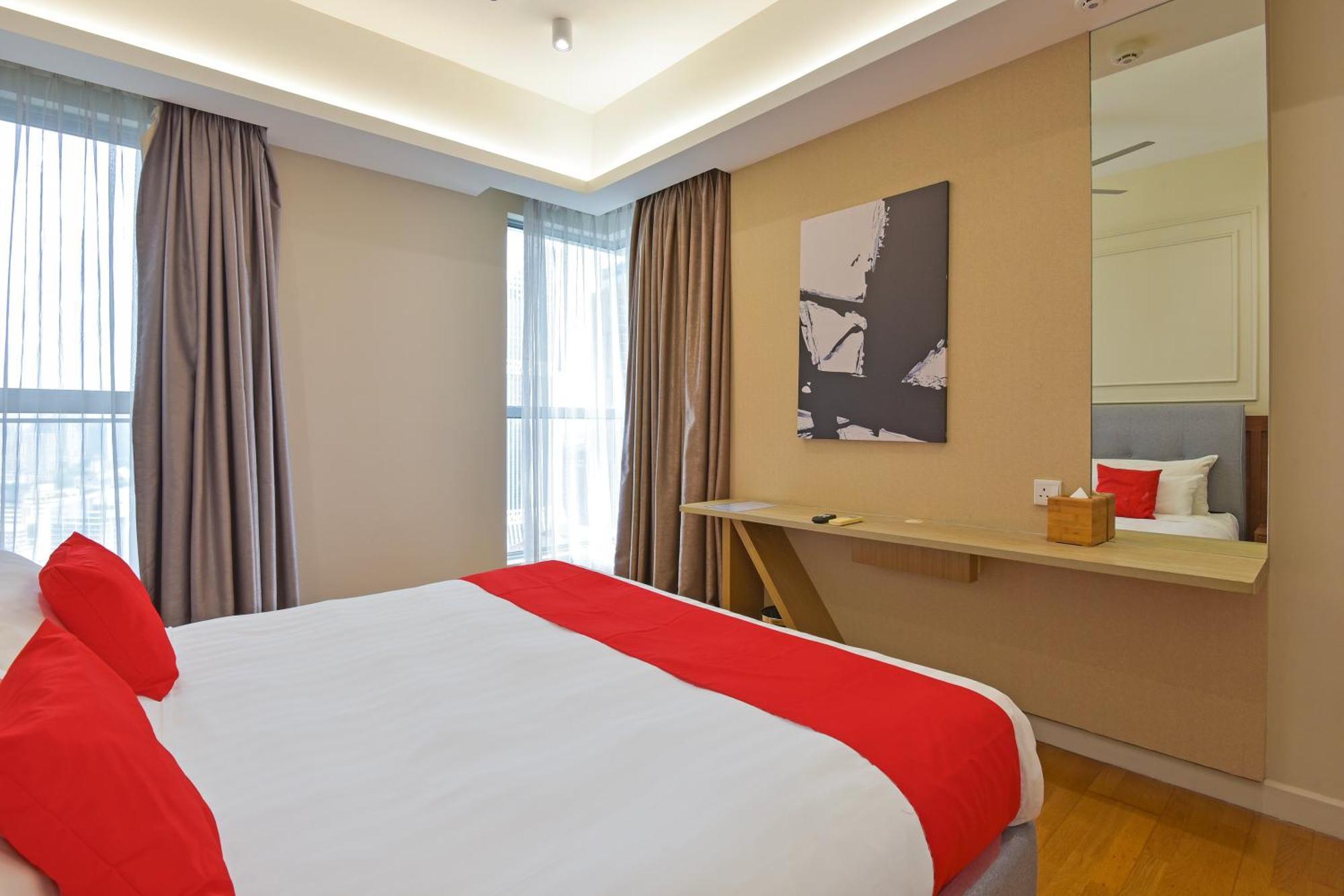 Sunday Hotel Near Petronas Twin Tower Formerly Suasana Suites Kuala Lumpur Zewnętrze zdjęcie