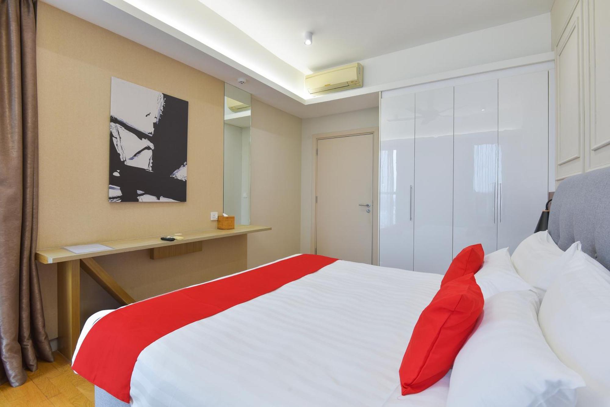 Sunday Hotel Near Petronas Twin Tower Formerly Suasana Suites Kuala Lumpur Zewnętrze zdjęcie