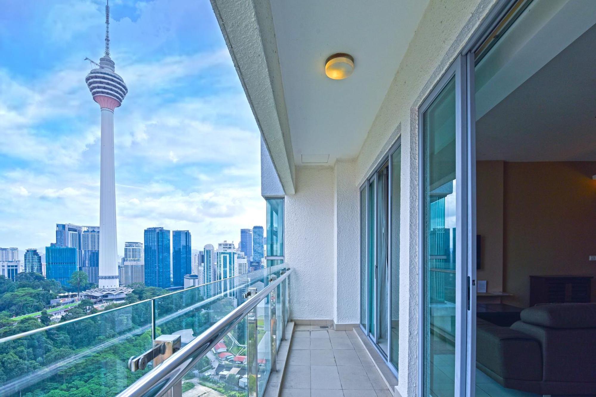 Sunday Hotel Near Petronas Twin Tower Formerly Suasana Suites Kuala Lumpur Zewnętrze zdjęcie